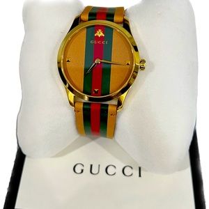 NEW Gucci Timeless 38mm Watch!